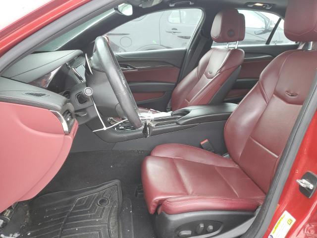  CADILLAC ATS 2014 Бордовый