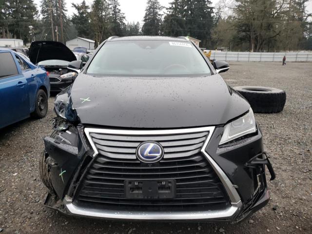  LEXUS RX450 2016 Czarny