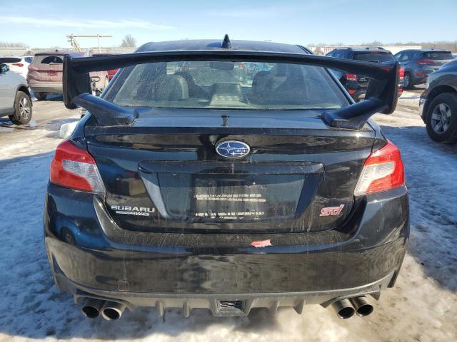  SUBARU WRX 2017 Czarny