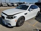 2014 Bmw M5  de vânzare în Los Angeles, CA - Front End