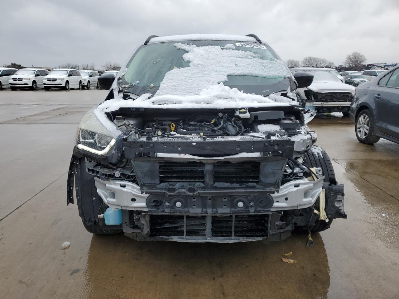 VIN 1FMCU0GD5KUB80741 2019 FORD ESCAPE no.5