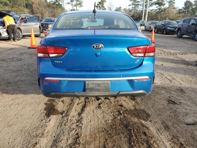  KIA RIO 2021 Синий