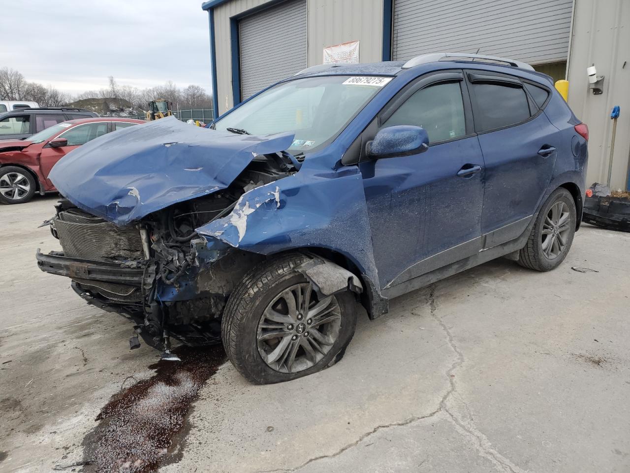 2014 Hyundai Tucson - Image 1