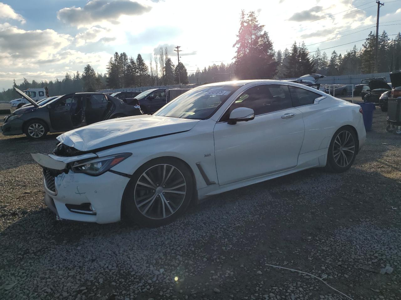 2017 Infiniti Q60 - Image 1