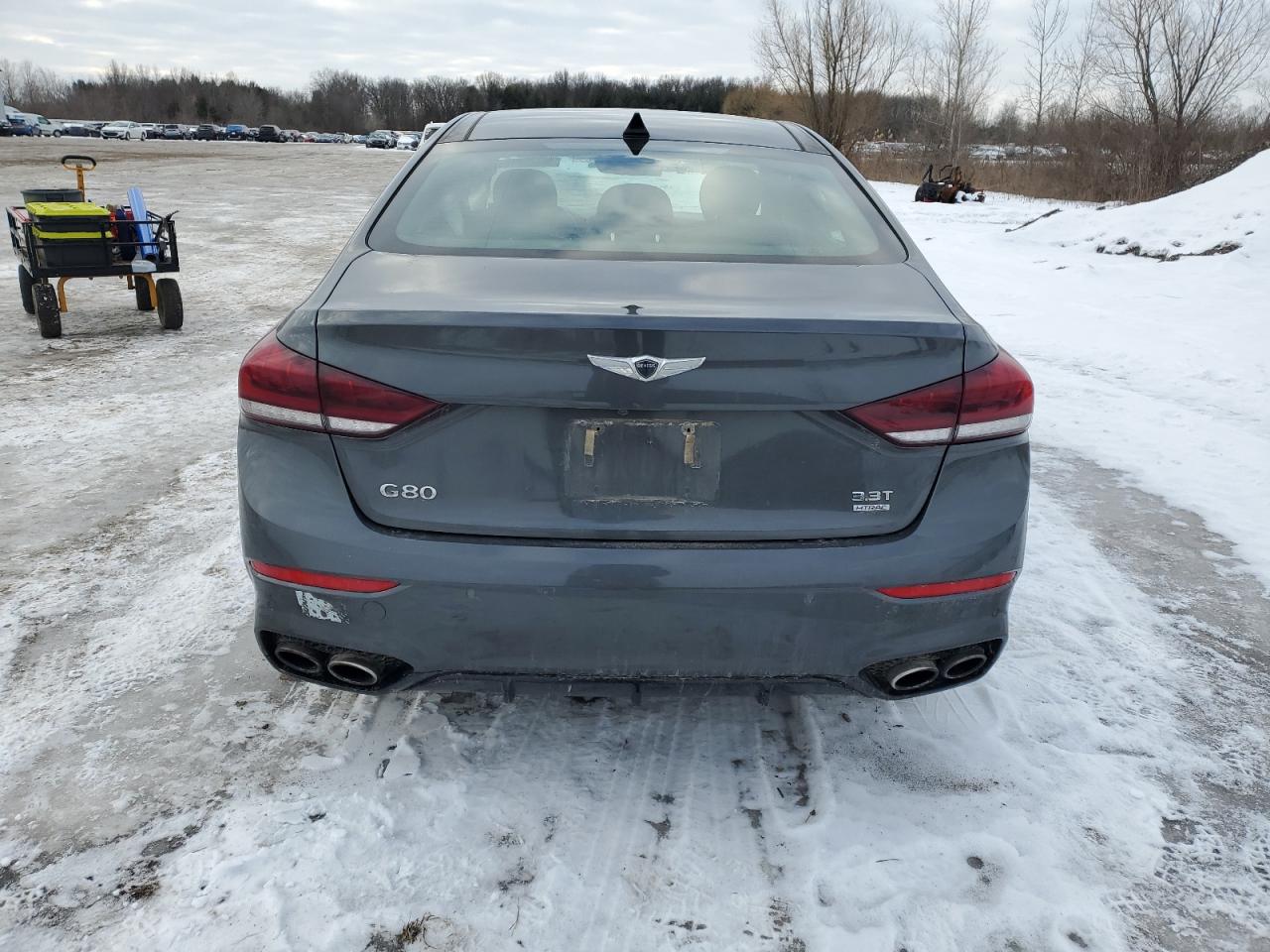 2018 Genesis G80 - Image 6