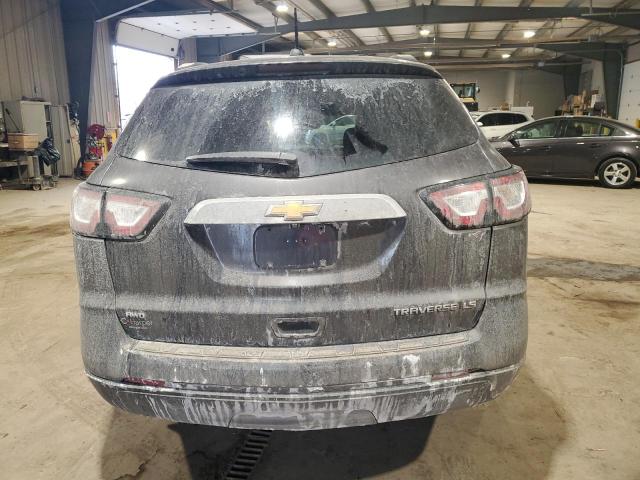  CHEVROLET TRAVERSE 2016 Gray