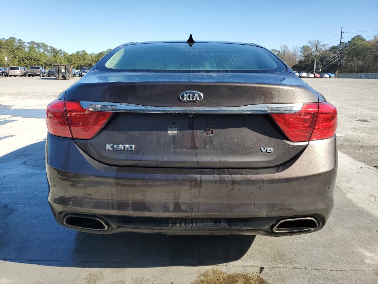 2015 Kia K900 VIN: KNALU4D4XF6026100 Lot: 87426514