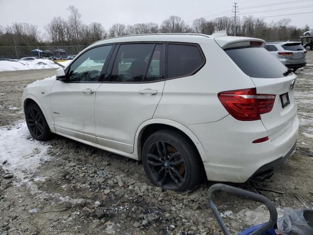  BMW X3 2016 Белый