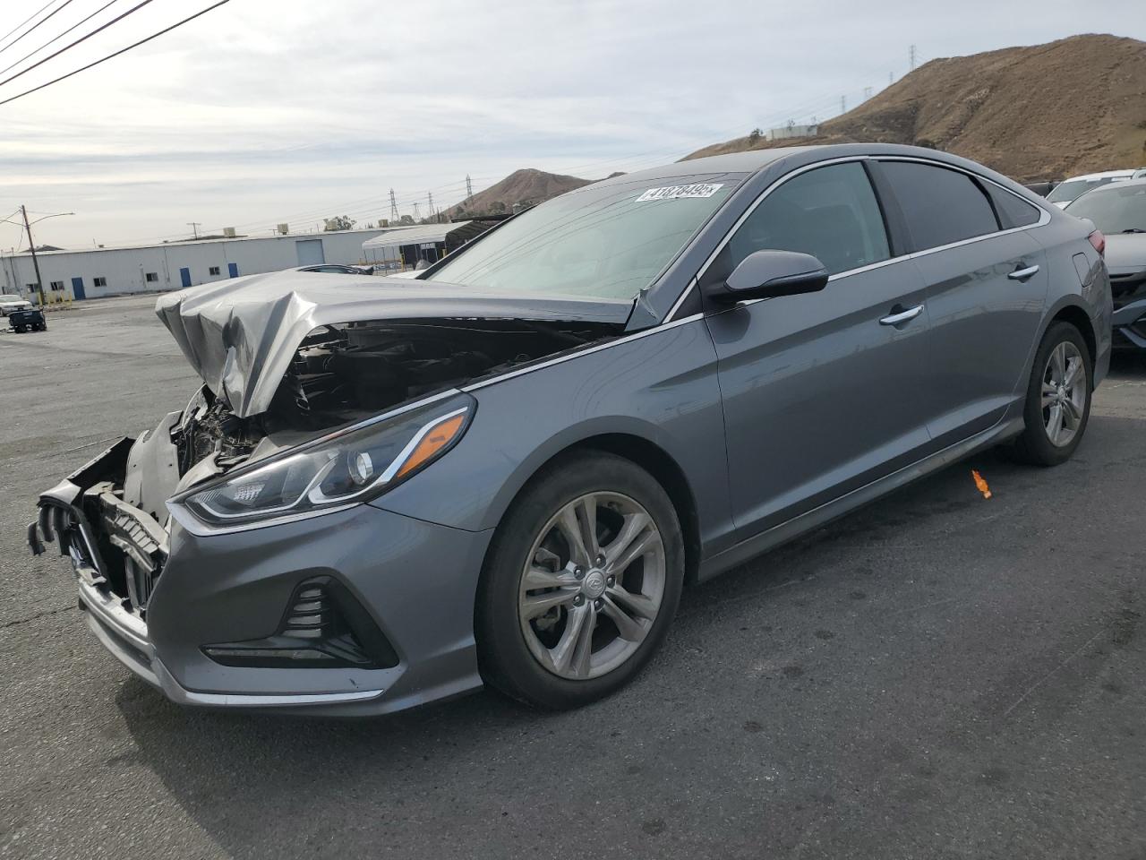 2018 Hyundai Sonata - Image 1