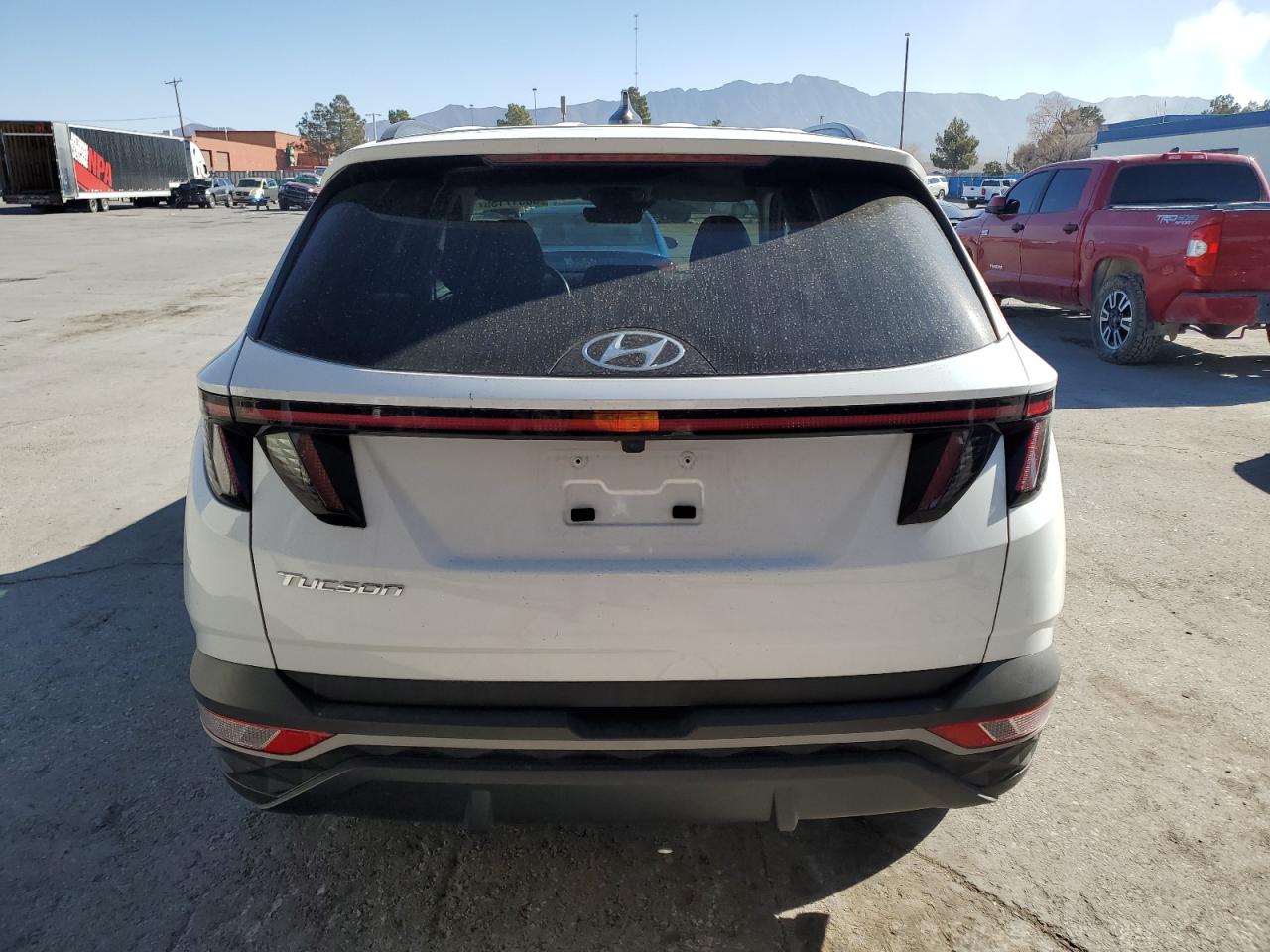 2022 Hyundai Tucson Sel VIN: 5NMJF3AE9NH002237 Lot: 88317155