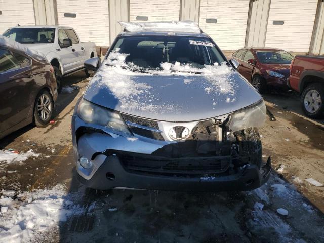Паркетники TOYOTA RAV4 2013 Серебристый