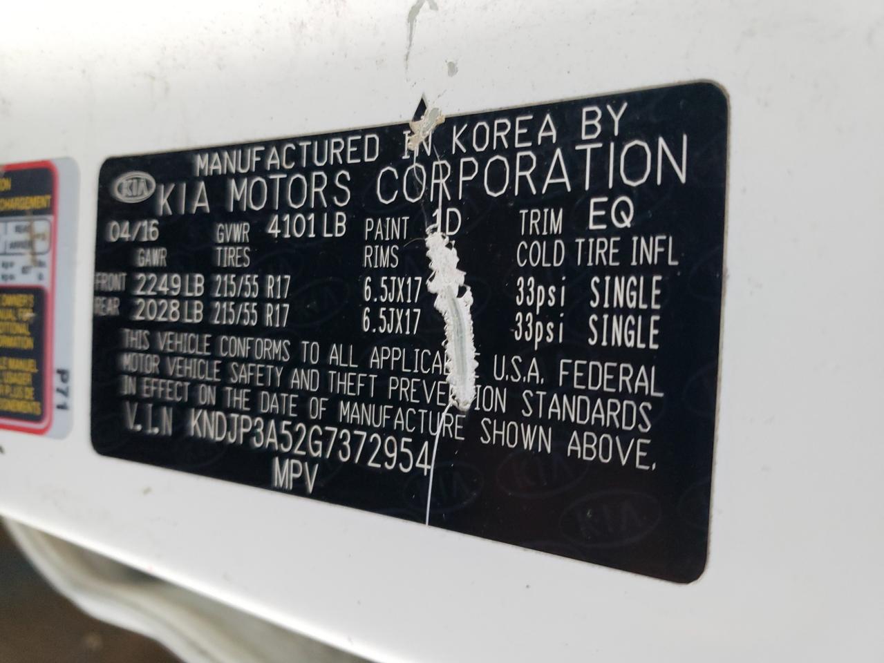 2016 Kia Soul - Image 12
