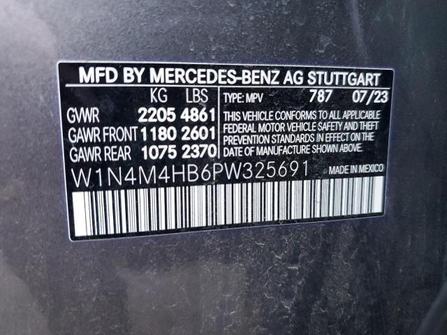 2023 MERCEDES-BENZ GLB 250 4MATIC