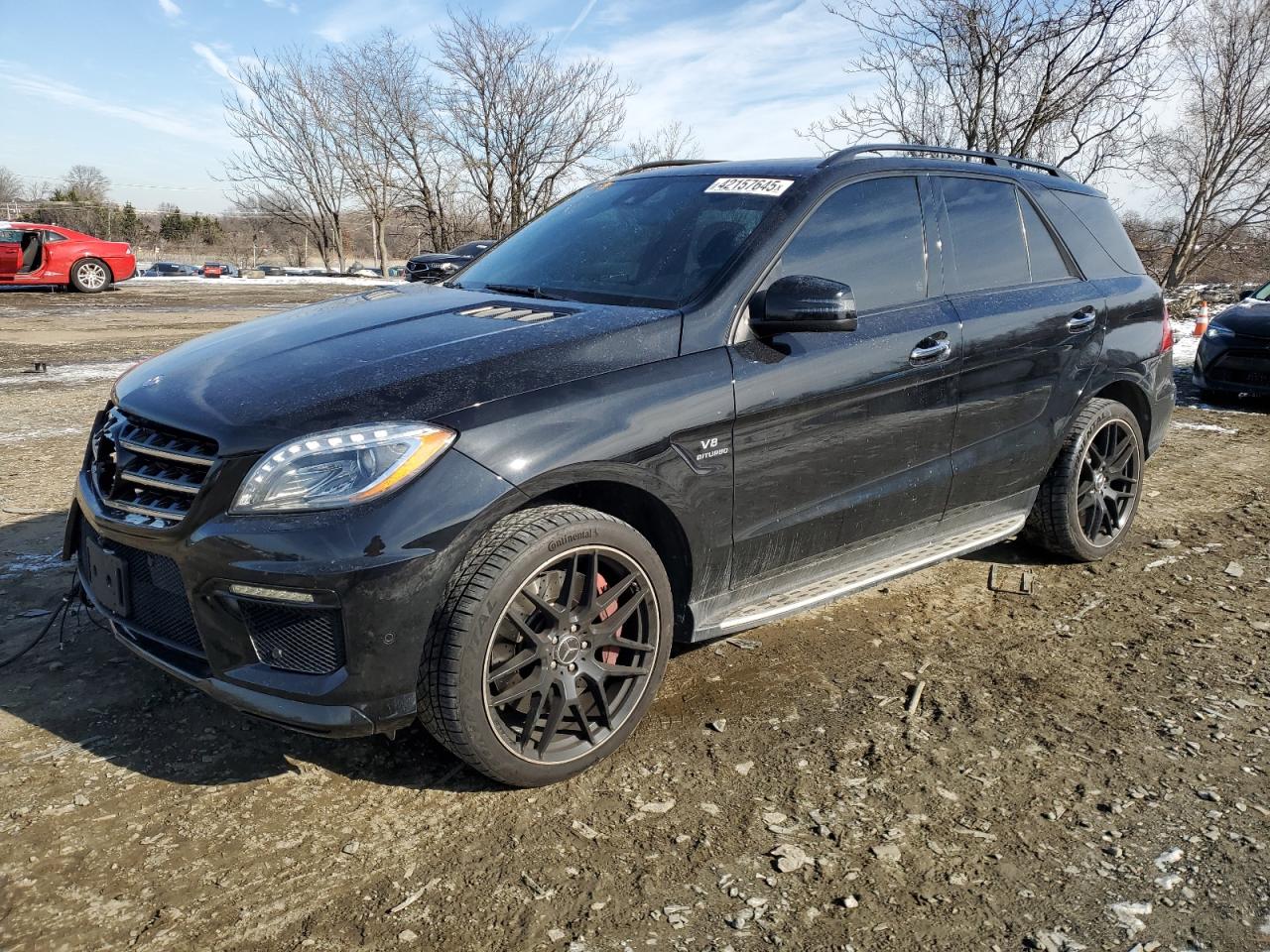 2014 Mercedes-Benz M-klasse - Image 1