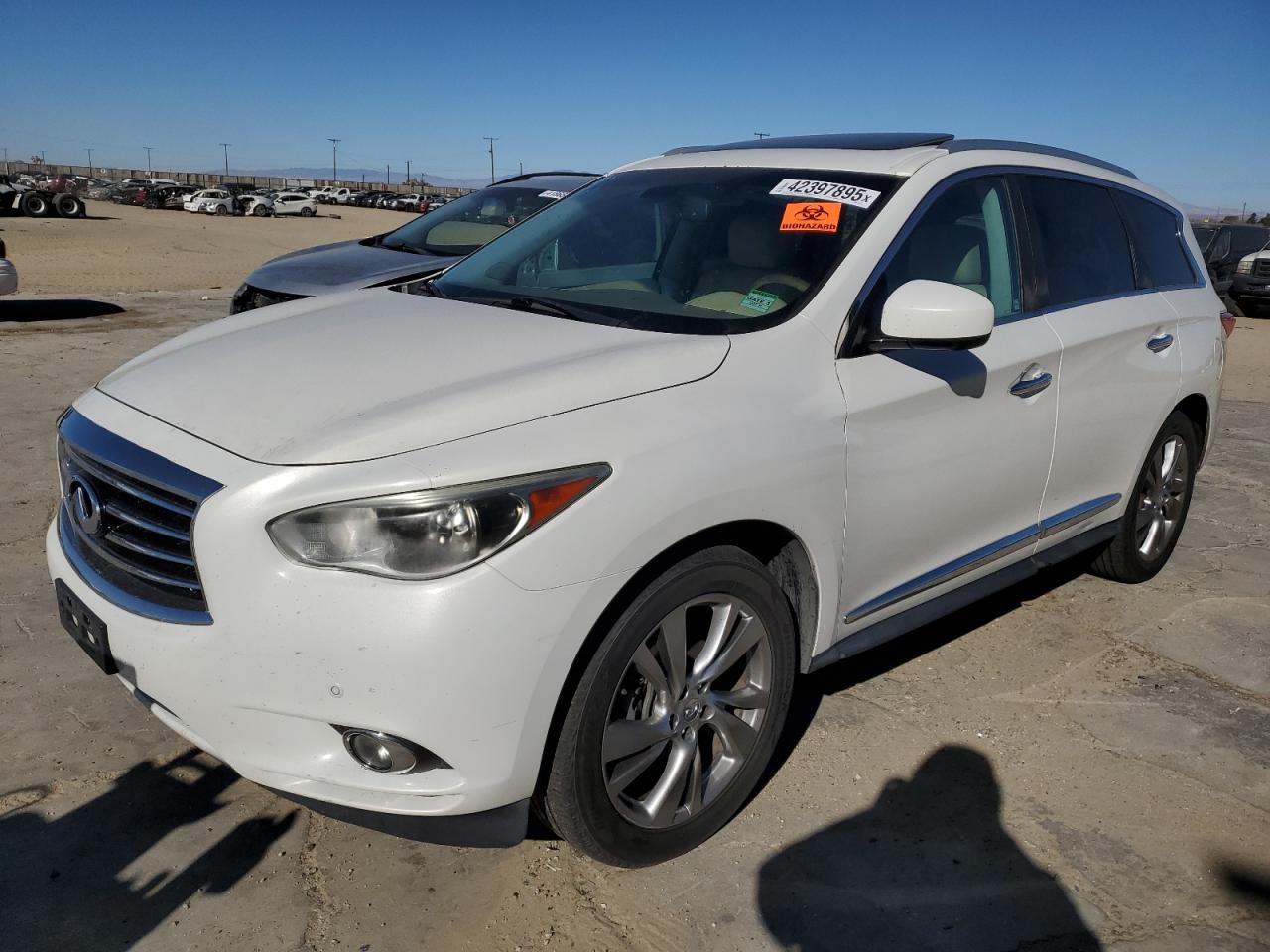 VIN 5N1AL0MM3DC326772 2013 INFINITI JX35 no.1