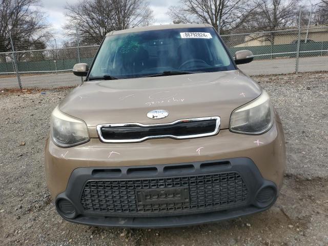  KIA SOUL 2014 Золотий