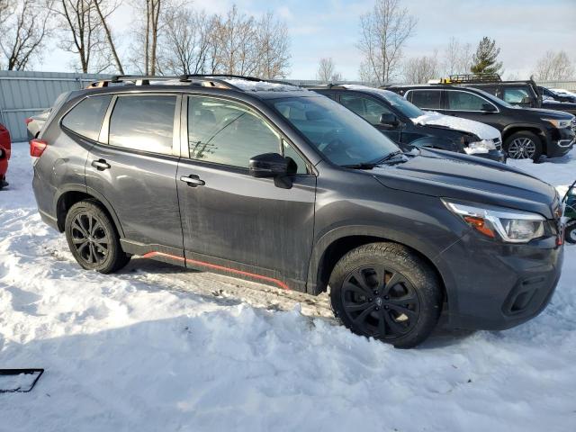  SUBARU FORESTER 2019 Вугільний