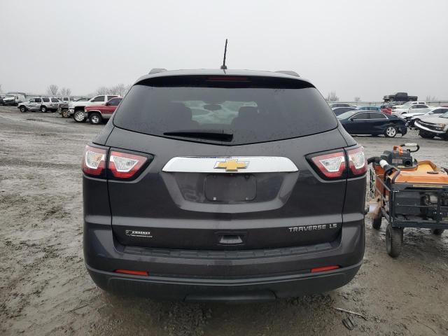  CHEVROLET TRAVERSE 2014 Вугільний