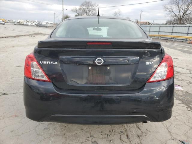  NISSAN VERSA 2018 Черный