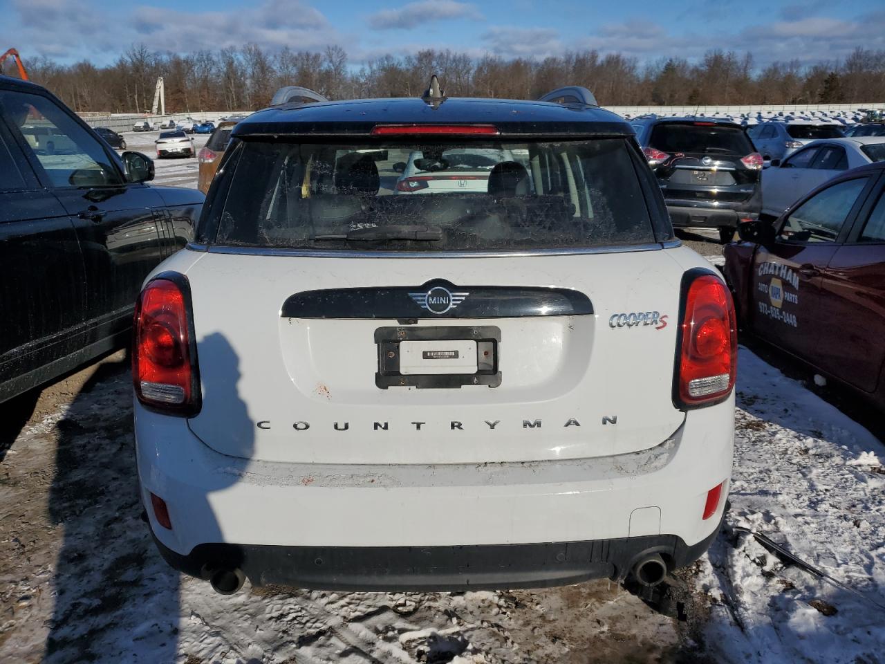 2019 Mini Cooper S Countryman All4 VIN: WMZYT5C53K3G94086 Lot: 87404064