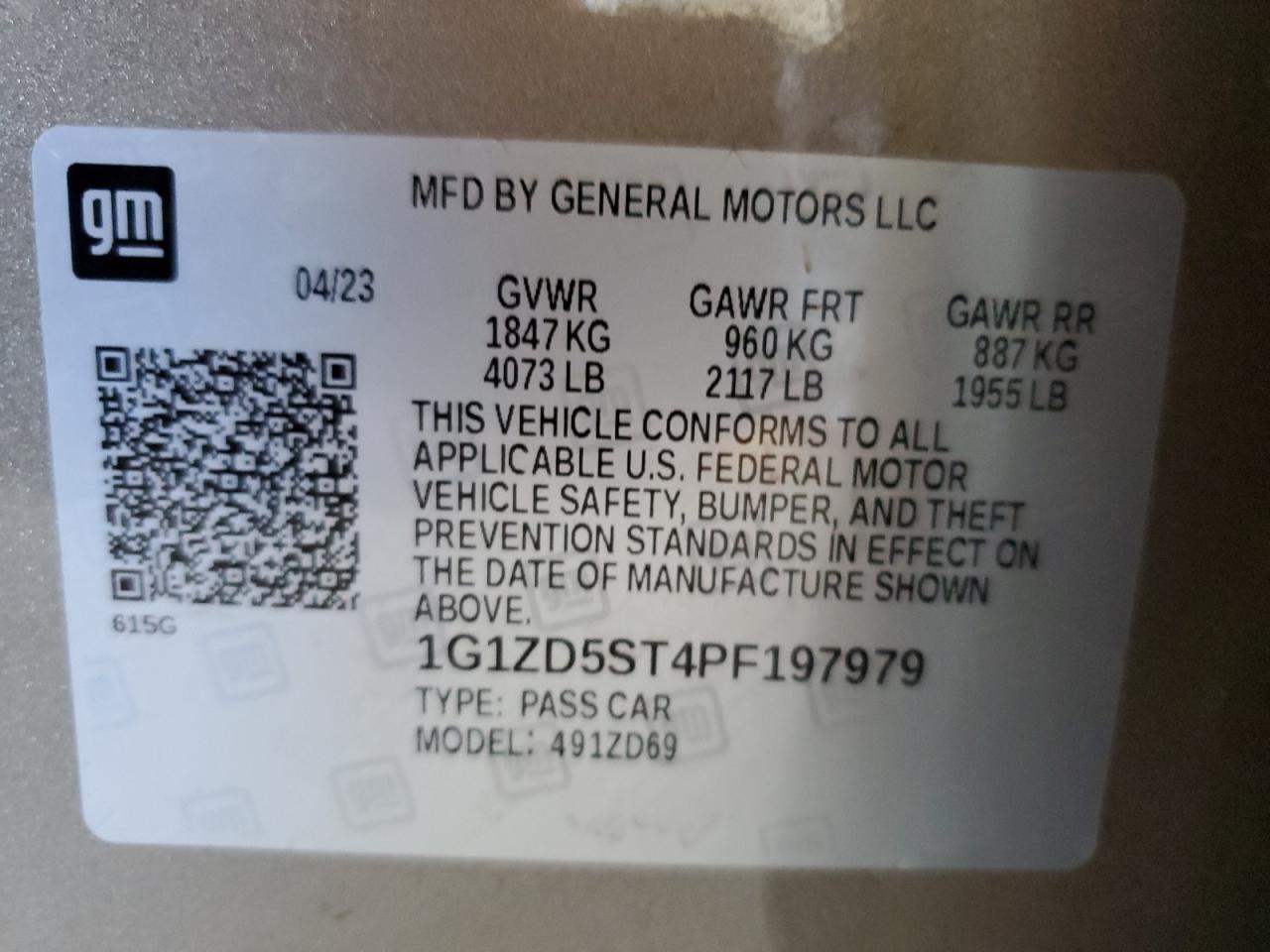 2023 Chevrolet Malibu - Image 12