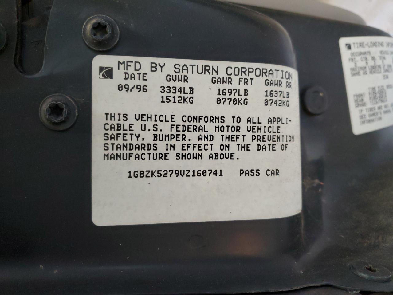 1997 Saturn SL - Image 12