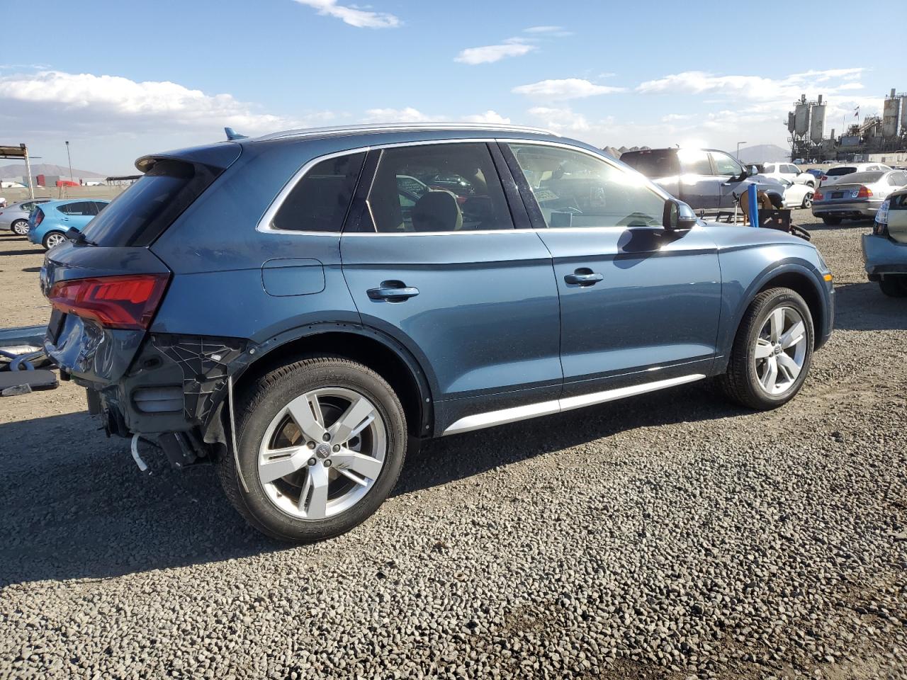 VIN WA1BNAFY7J2233709 2018 AUDI Q5 no.3