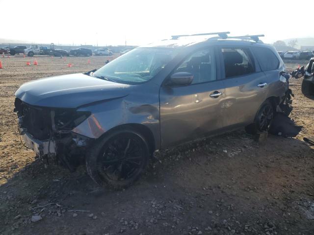 2019 Nissan Pathfinder S en Venta en Magna, UT - Front End