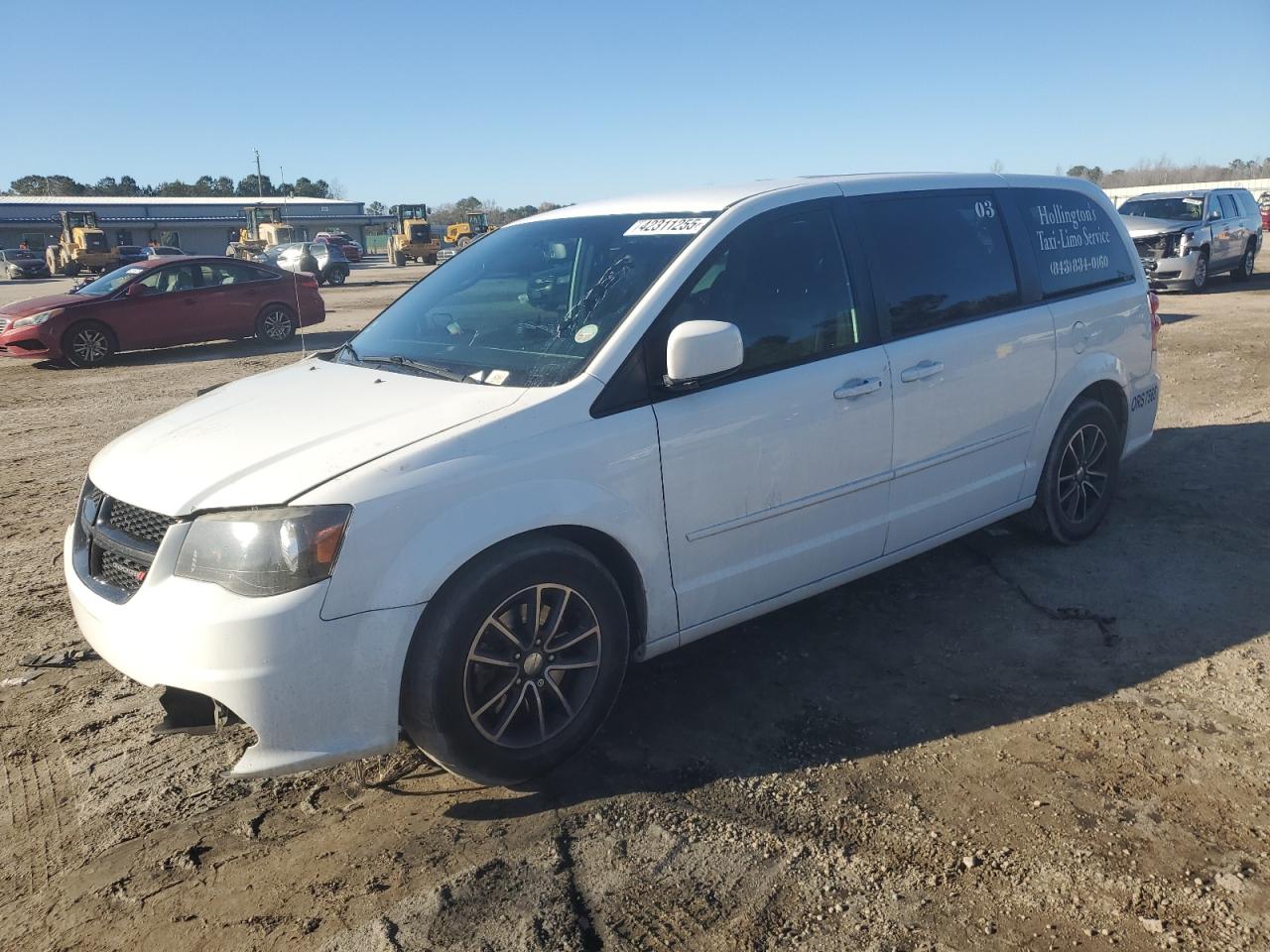 2017 Dodge Caravan - Image 1