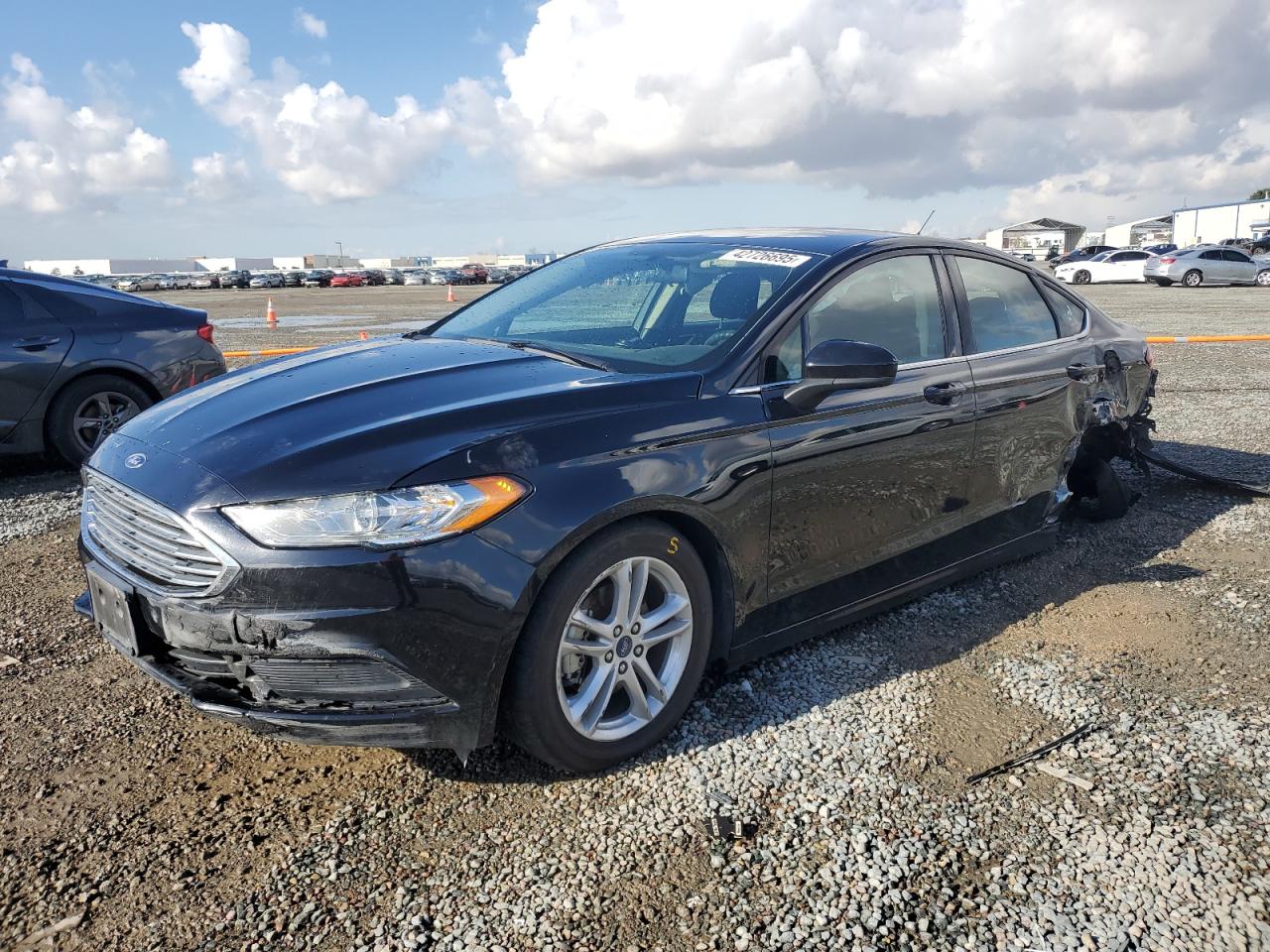 2018 Ford Fusion - Image 1