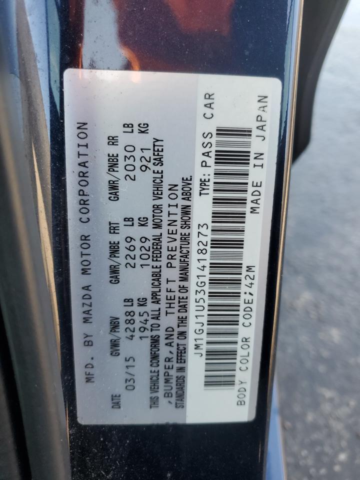 2016 Mazda 6 - Image 12