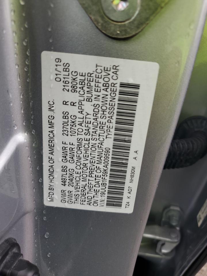 2019 Acura TLX - Image 12