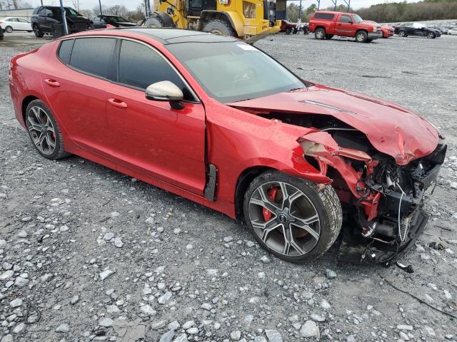  KIA STINGER 2020 Красный