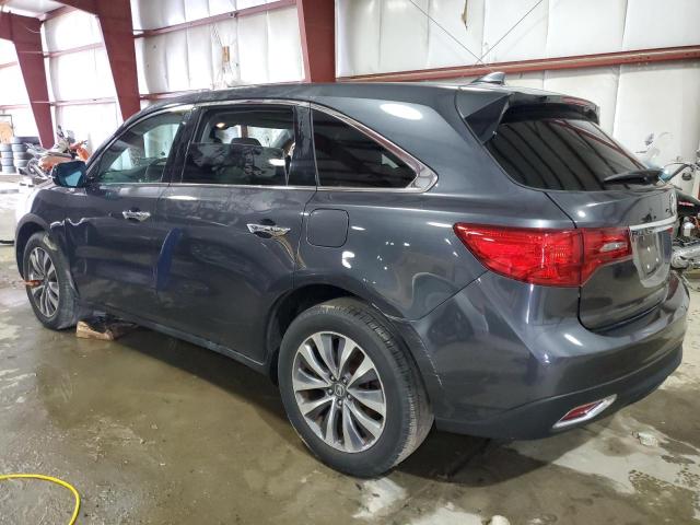  ACURA MDX 2016 Вугільний