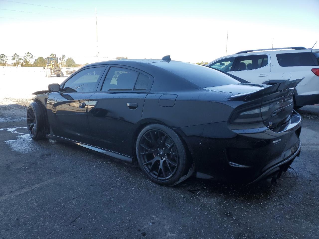 VIN 2C3CDXGJXMH530345 2021 DODGE CHARGER no.2