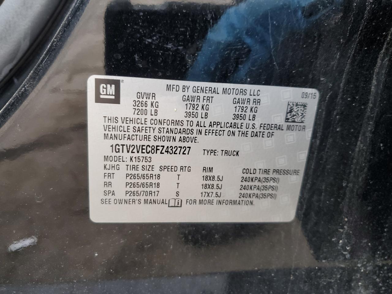 2015 GMC Sierra - Image 12