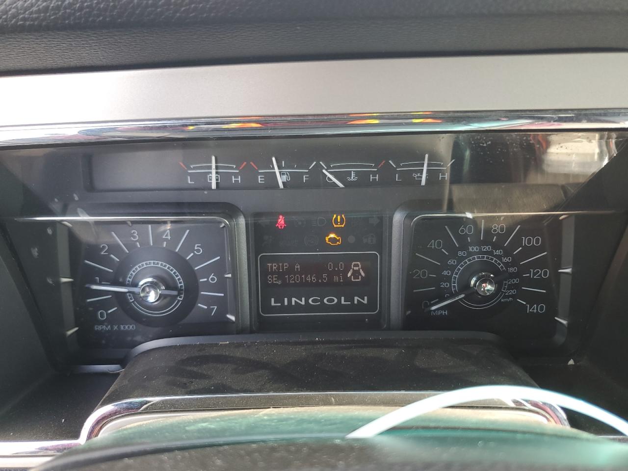 2008 Lincoln Navigator VIN: 5LMFU27518LJ12241 Lot: 84870034