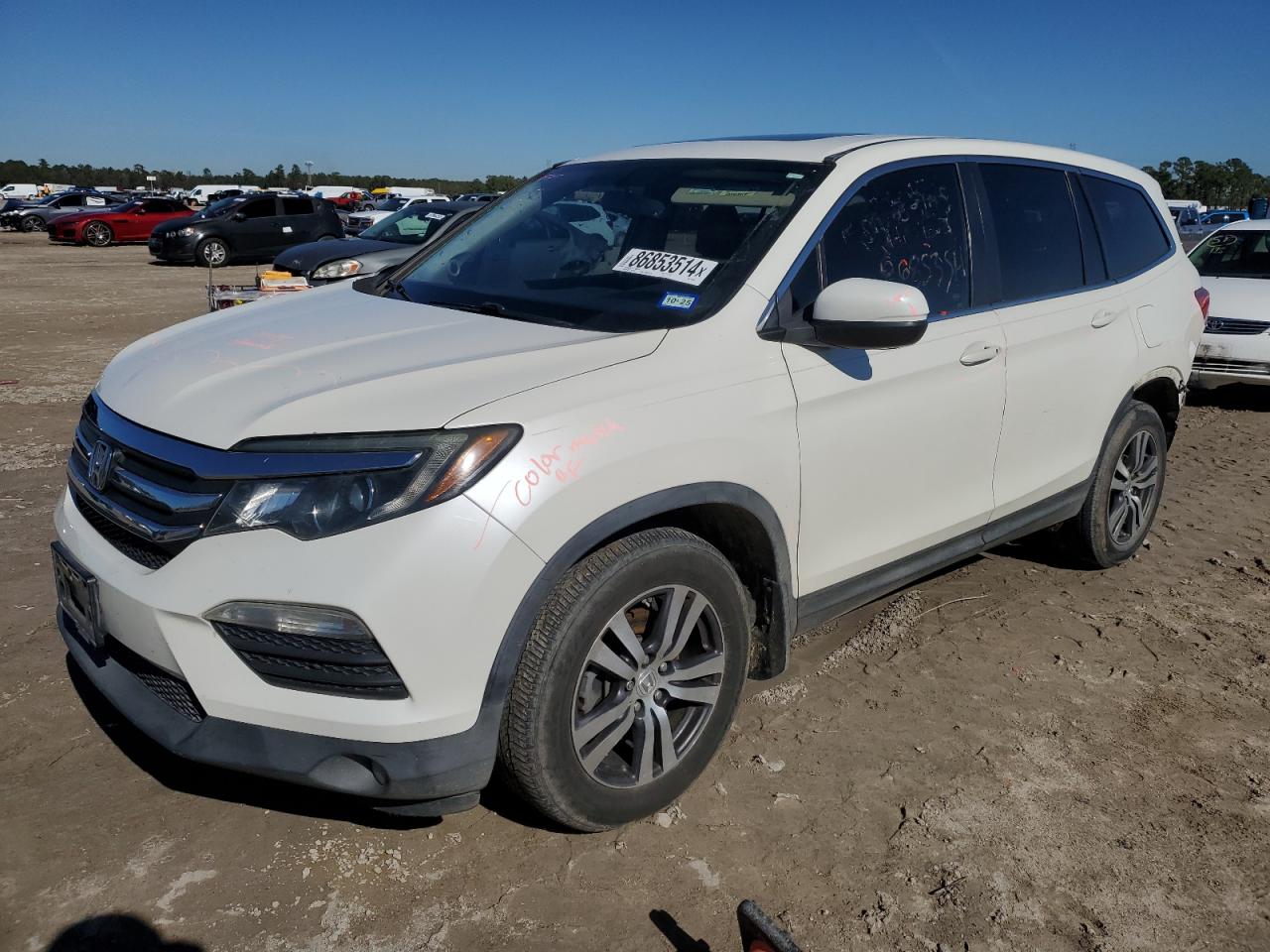 2016 Honda Pilot Exl for Sale in Houston, TX - Rear End