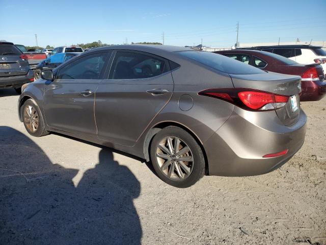  HYUNDAI ELANTRA 2015 tan