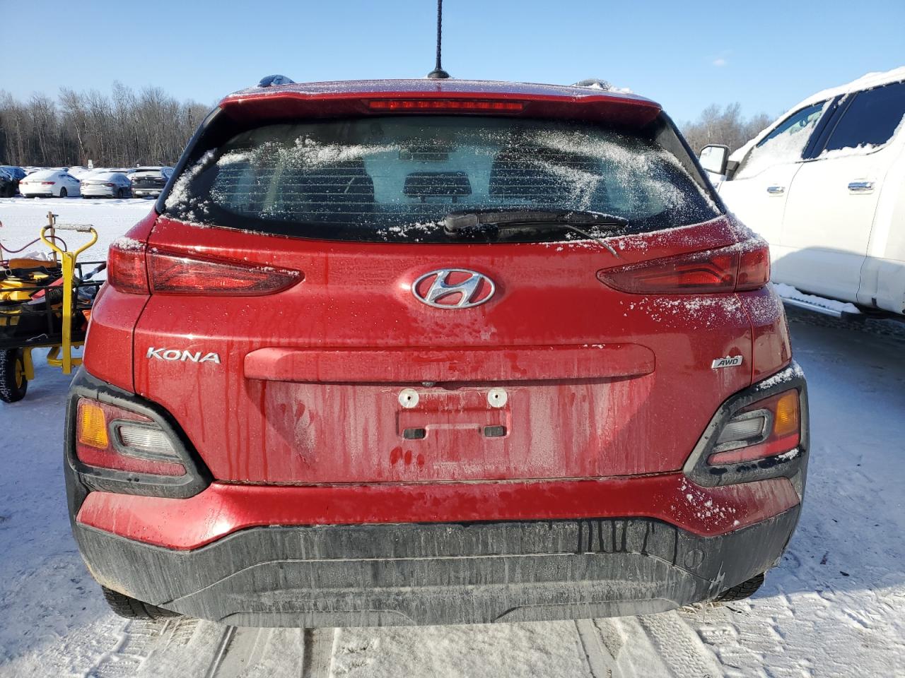 2019 Hyundai Kona Sel VIN: KM8K2CAA6KU307904 Lot: 42305985