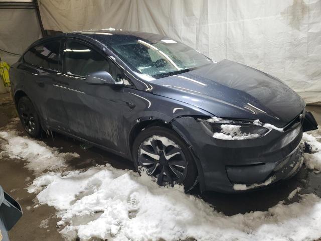  TESLA MODEL X 2023 Синий