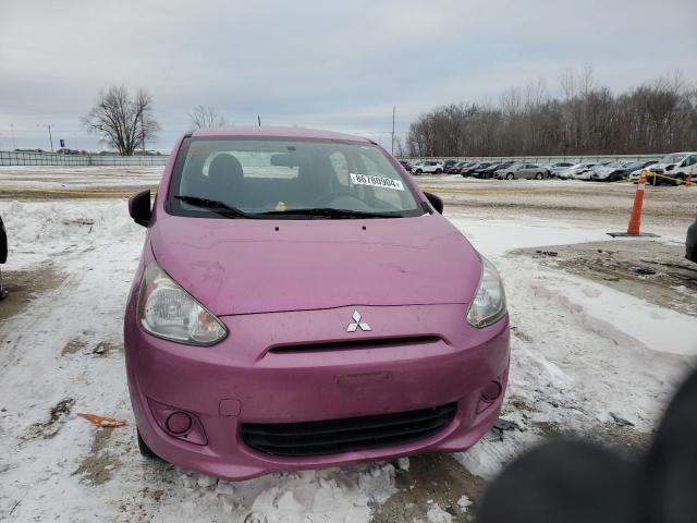  MITSUBISHI MIRAGE 2015 Фиолетовый