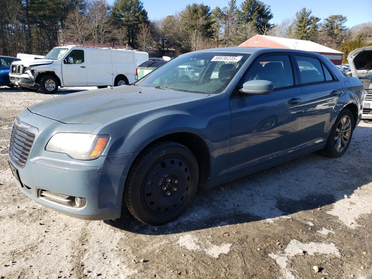 VIN 2C3CCAGG2EH257990 2014 CHRYSLER 300 no.1