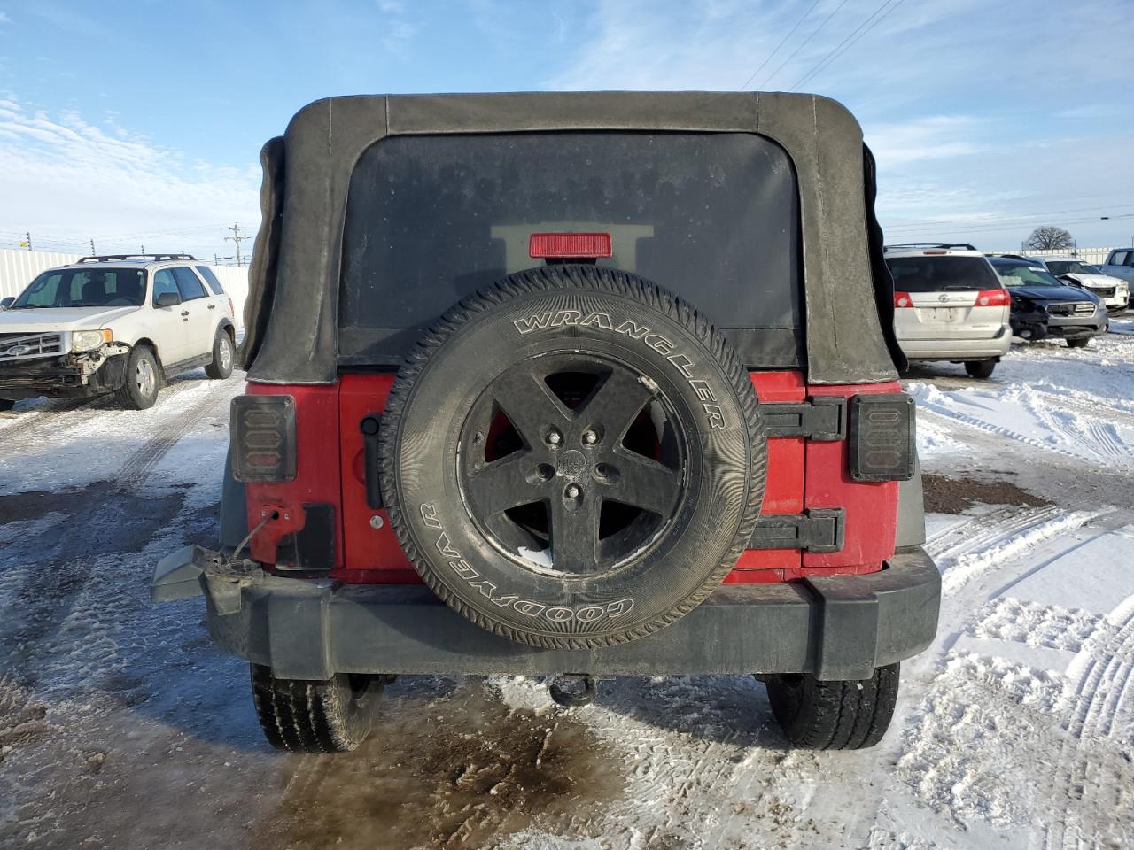 2008 Jeep Wrangler - Image 6