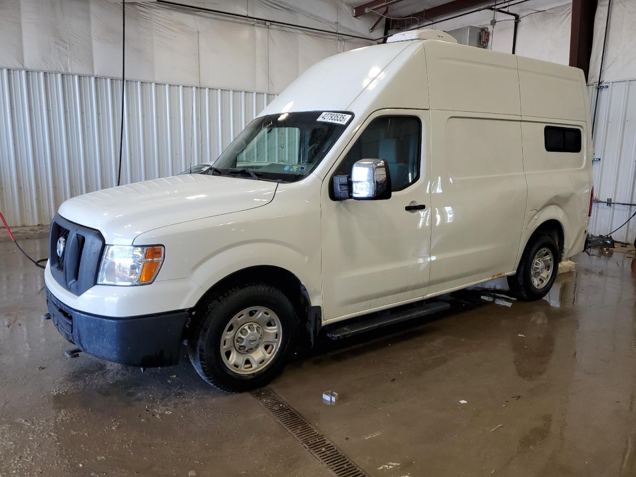 2017 Nissan Nv 2500 S for Sale in Franklin, WI - Rear End