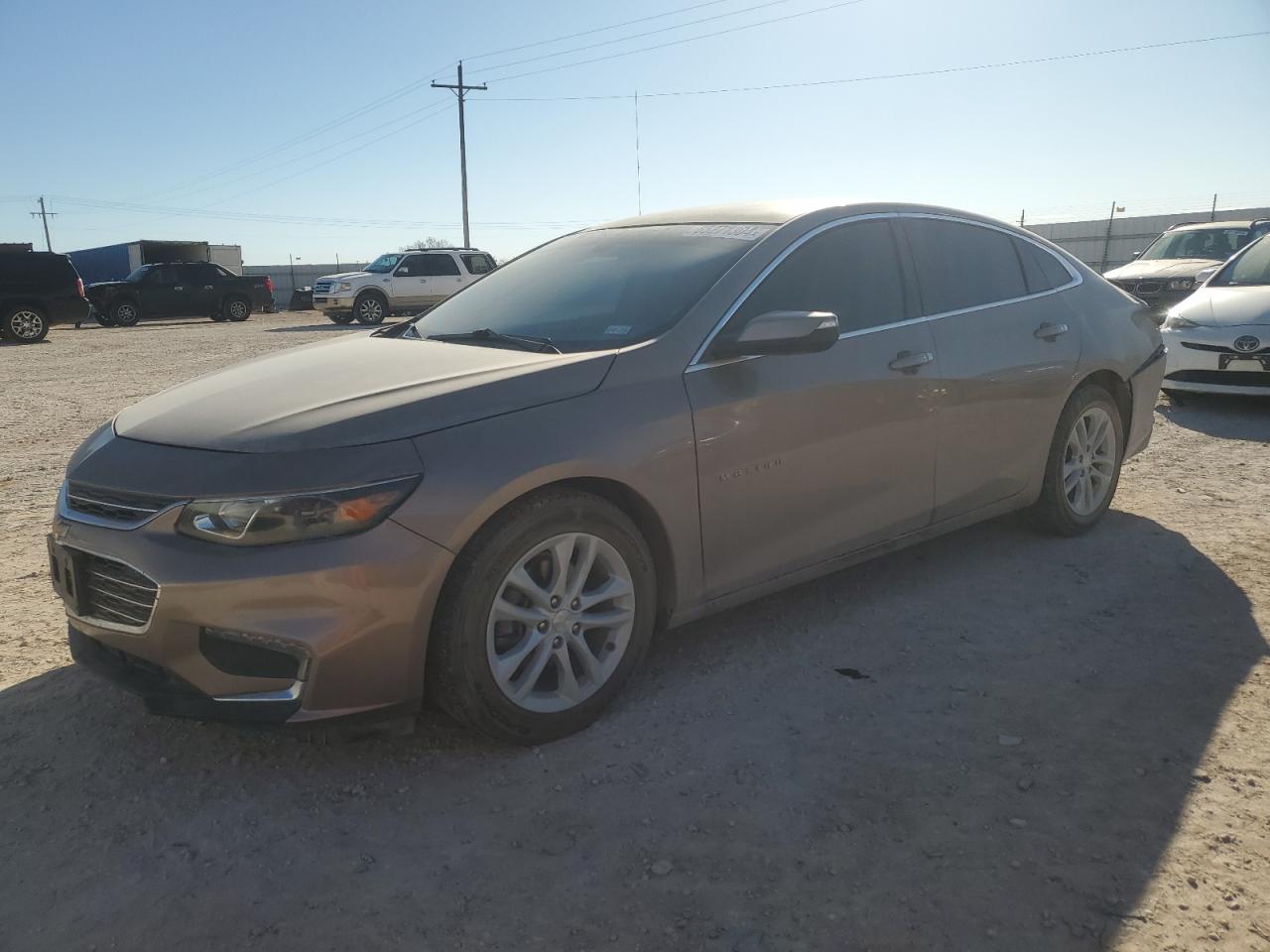 2018 Chevrolet Malibu - Image 1