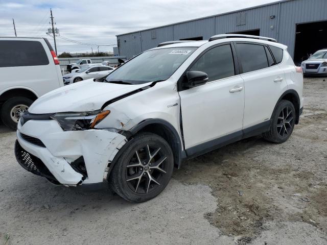 2017 Toyota Rav4 Hv Se