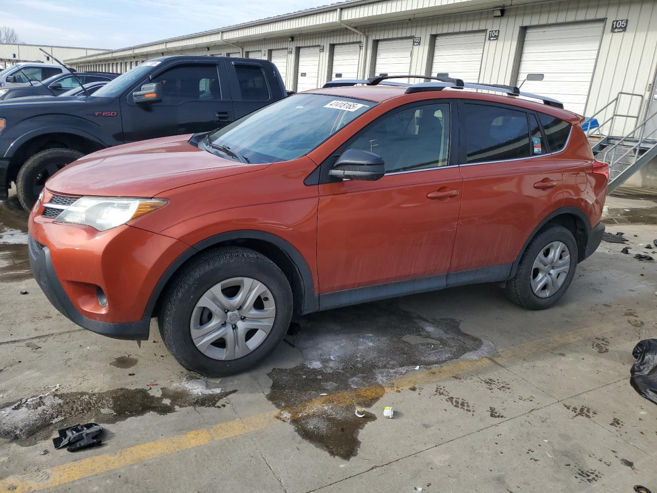 2015 Toyota RAV 4 - Image 1