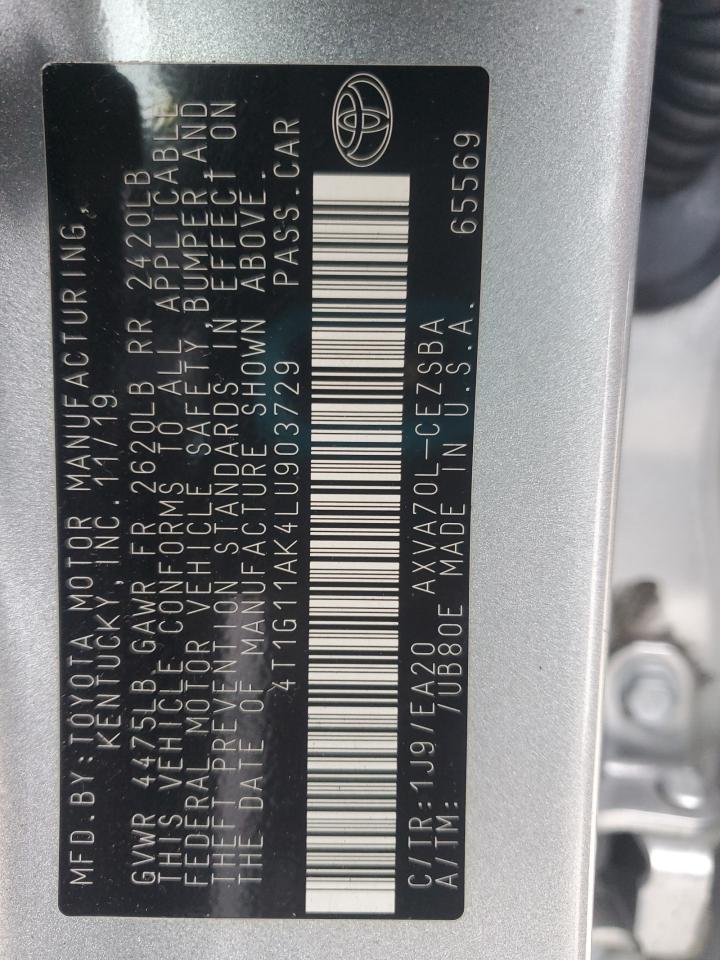 2020 Toyota Camry - Image 13