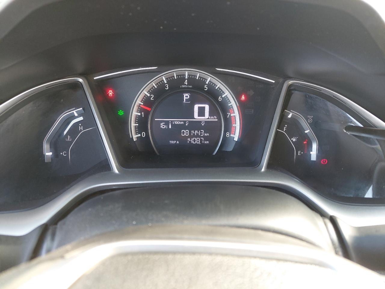 NLAFC5672LW015058 - 2020 Honda CIVIC - #87557245
